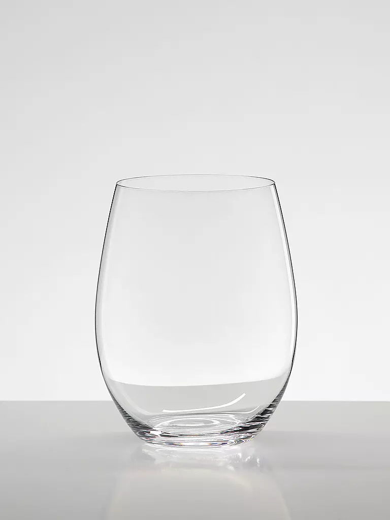 RIEDEL | Juego de 2 copas de vino tinto Cabernet/Merlot O WINE TUMBLER | transparent