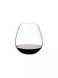 RIEDEL | Juego de 2 copas de vino tinto Pinot / Nebbiolo O WINE TUMBLER 690ml | Transparente