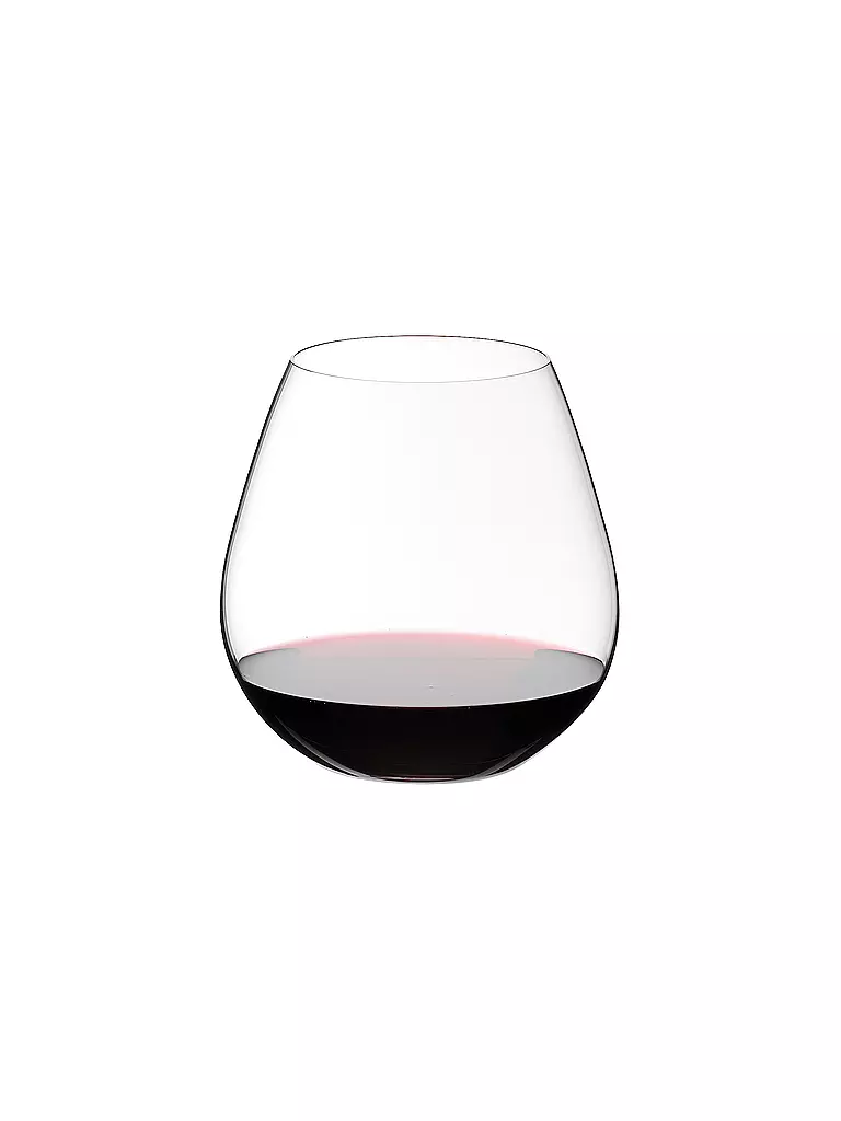 RIEDEL | Juego de 2 copas de vino tinto Pinot / Nebbiolo O WINE TUMBLER 690ml | transparent