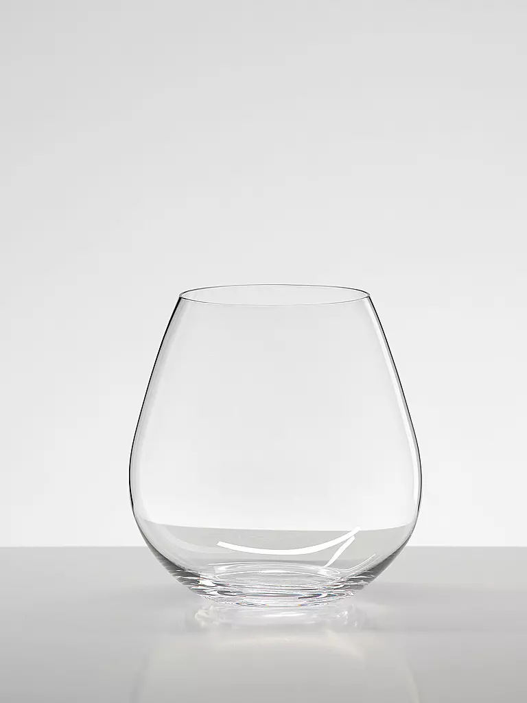 RIEDEL | Juego de 2 copas de vino tinto Pinot / Nebbiolo O WINE TUMBLER 690ml | transparent