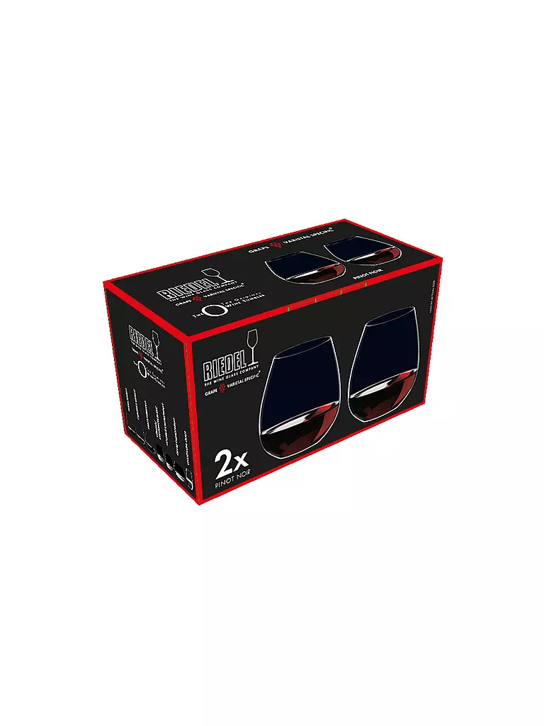 RIEDEL | Juego de 2 copas de vino tinto Pinot / Nebbiolo O WINE TUMBLER 690ml | 