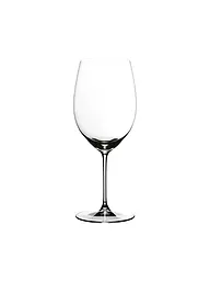 RIEDEL | Juego de 2 copas de vino tinto VERITAS Cabernet / Merlot 625ml | Transparente