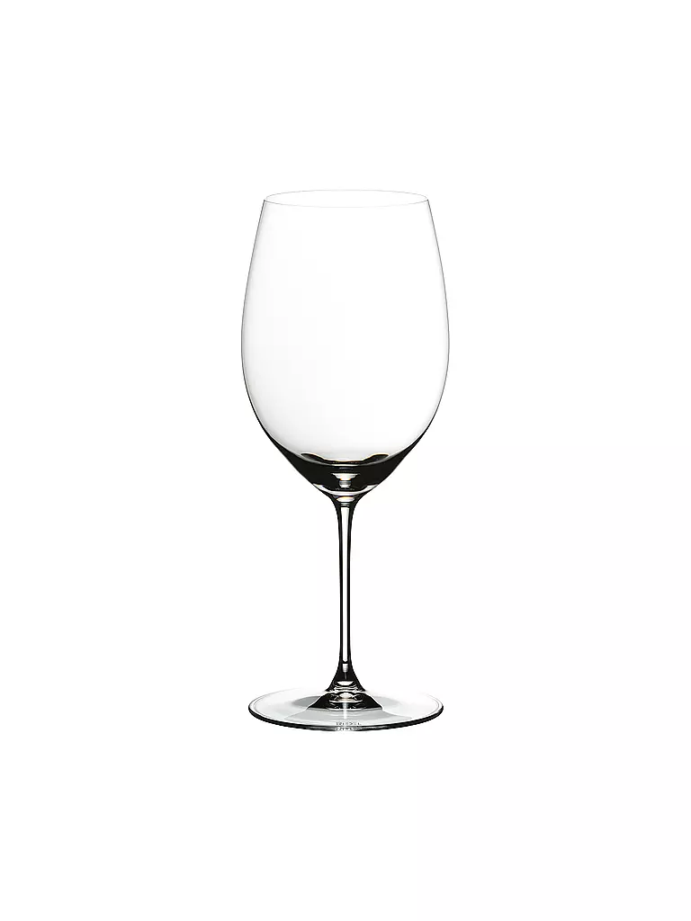 RIEDEL | Juego de 2 copas de vino tinto VERITAS Cabernet / Merlot 625ml | Transparente