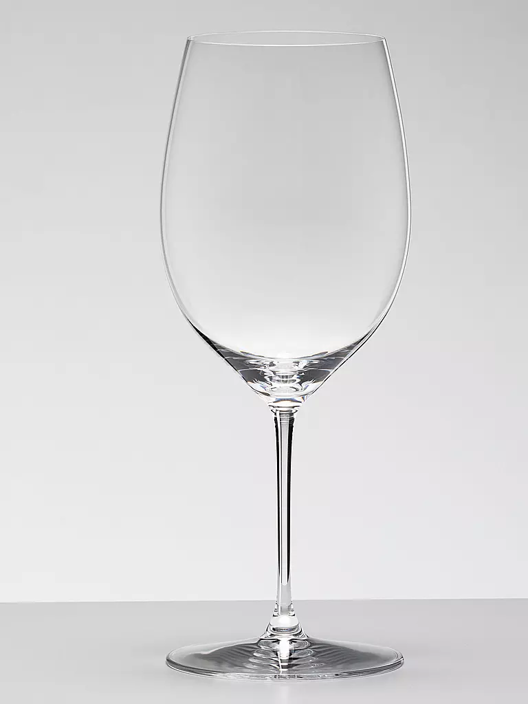 RIEDEL | Juego de 2 copas de vino tinto VERITAS Cabernet / Merlot 625ml | Transparente