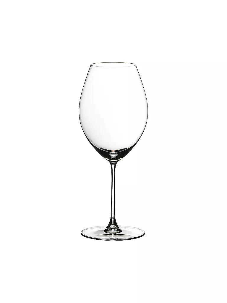 RIEDEL | Juego de 2 copas de vino tinto VERITAS Old World Syrah 600ml | Transparente