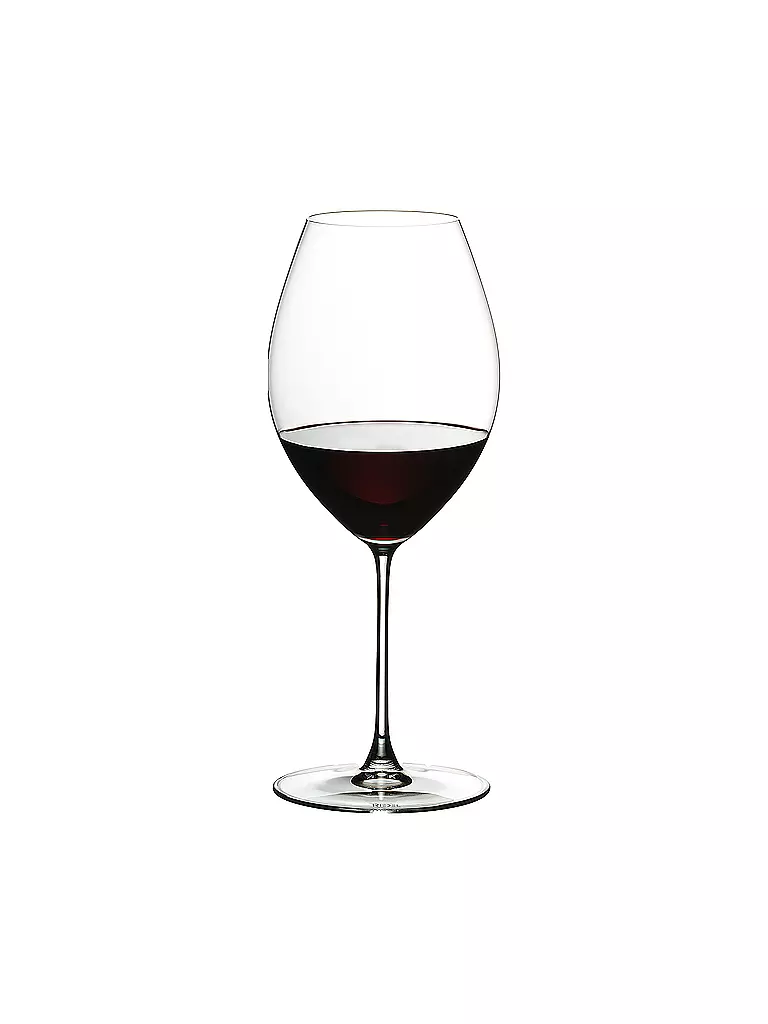 RIEDEL | Juego de 2 copas de vino tinto VERITAS Old World Syrah 600ml | Transparente