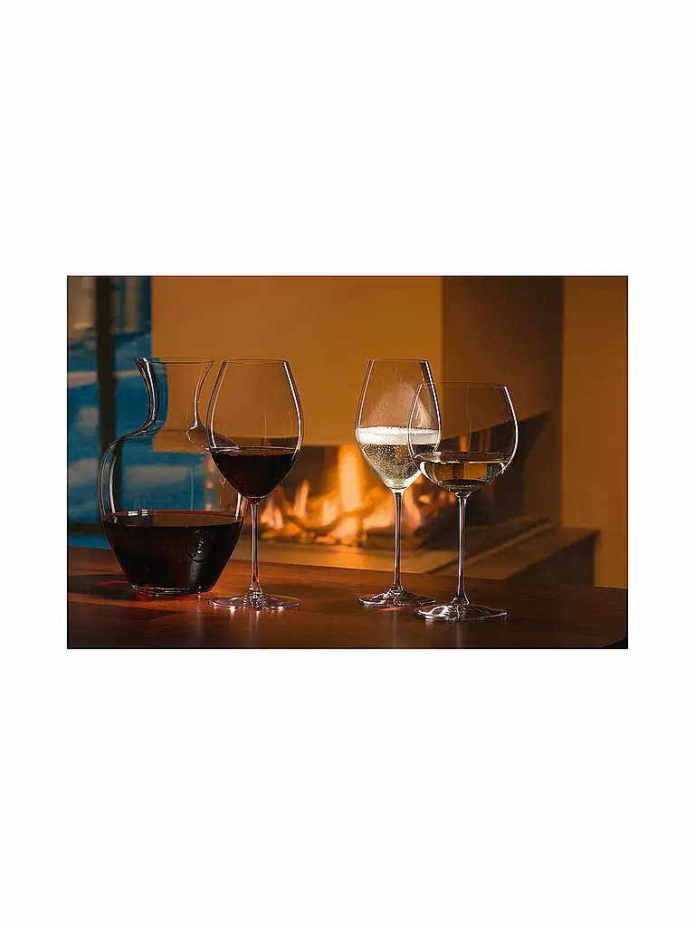 RIEDEL | Juego de 2 copas de vino tinto VERITAS Old World Syrah 600ml | 