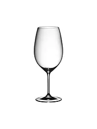RIEDEL | Juego de 2 copas de vino tinto VINUM Syrah / Shiraz | Transparente