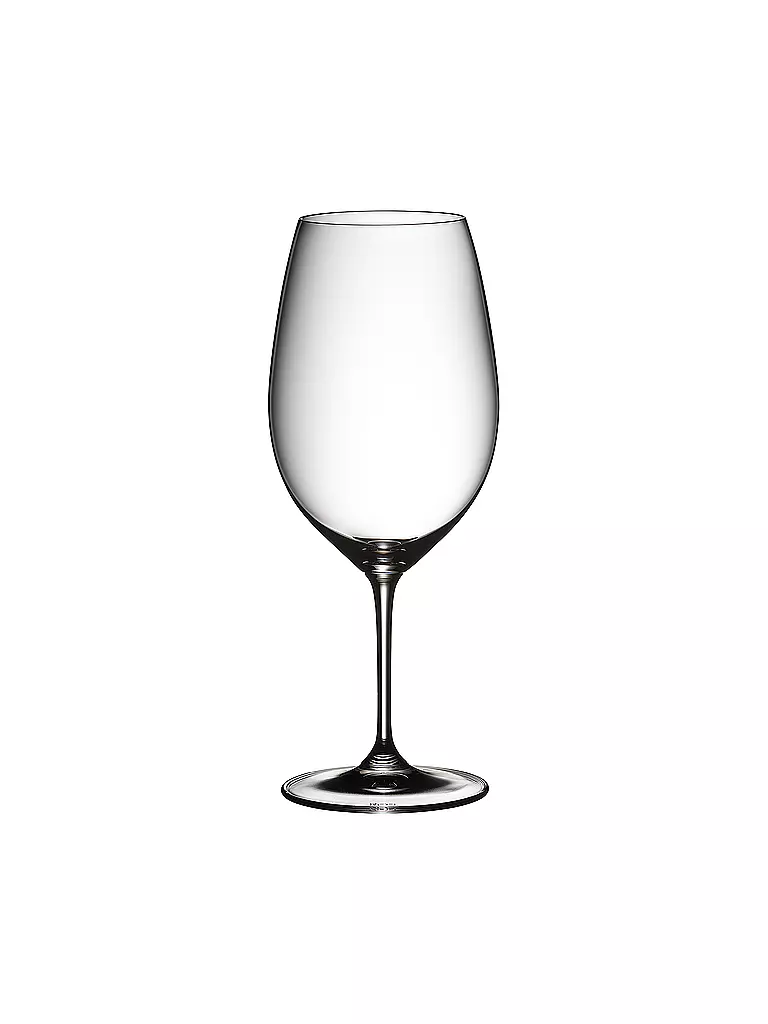 RIEDEL | Juego de 2 copas de vino tinto VINUM Syrah / Shiraz | transparent