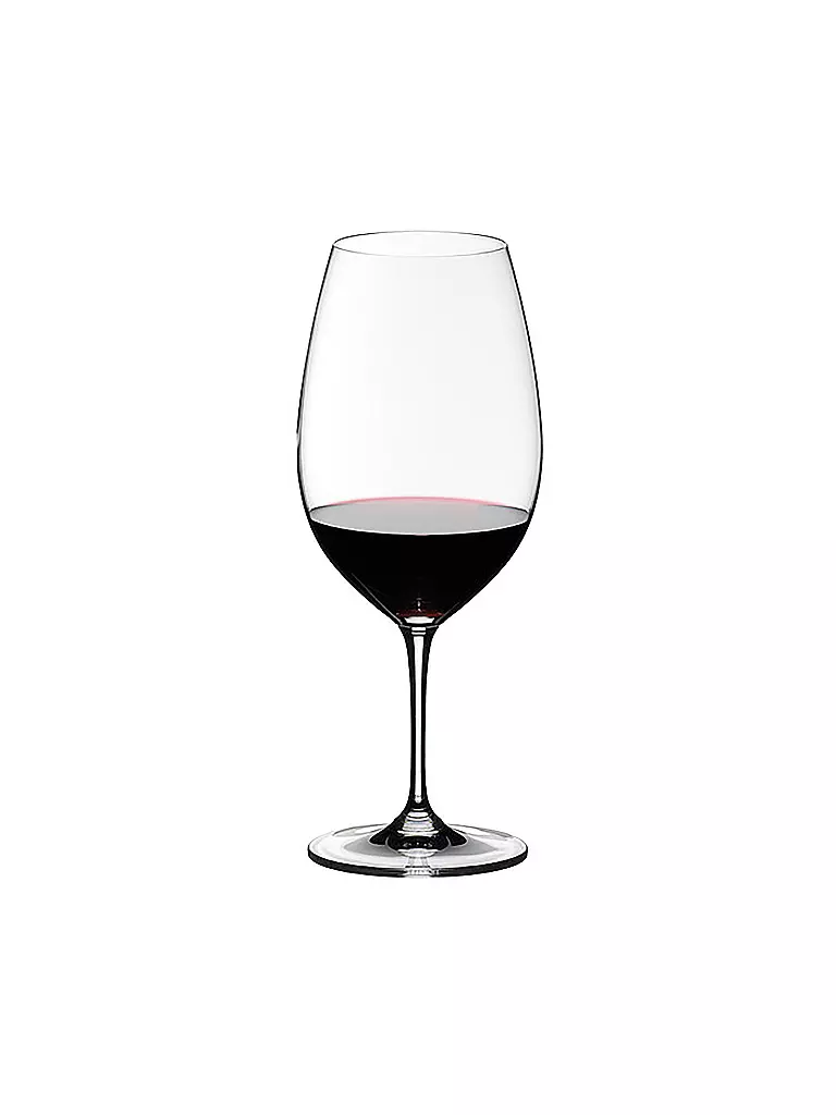 RIEDEL | Juego de 2 copas de vino tinto VINUM Syrah / Shiraz | transparent