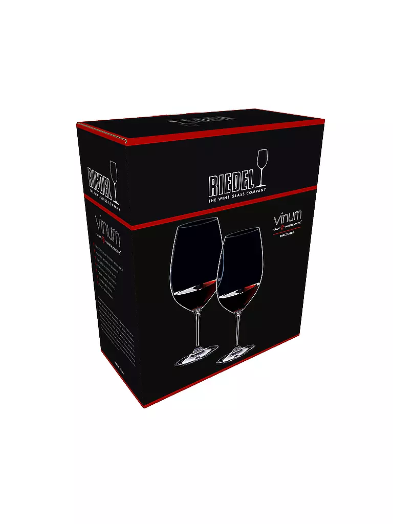 RIEDEL | Juego de 2 copas de vino tinto VINUM Syrah / Shiraz | 