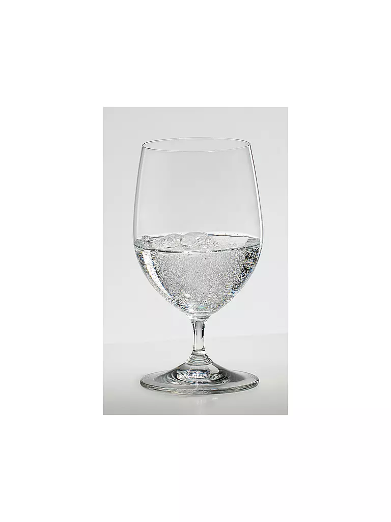 RIEDEL | Juego de 2 vasos de agua Vinum 350ml | transparent