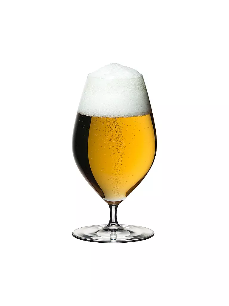 RIEDEL | Juego de 2 vasos de cerveza VERITAS 435ml | transparent