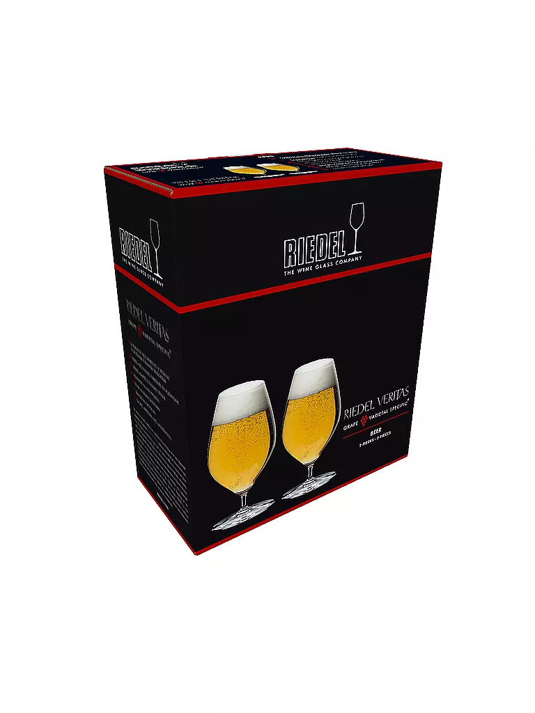 RIEDEL | Juego de 2 vasos de cerveza VERITAS 435ml | 