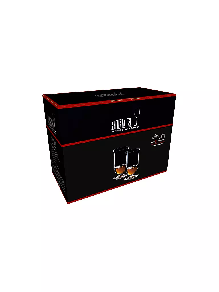 RIEDEL | Juego de 2 vasos de whisky Single Malt VINUM 200ml | 