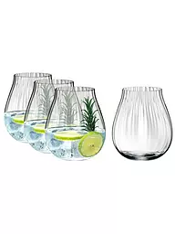 RIEDEL | Juego de 4 vasos para Gin Tonic OPTICAL O 762ml | Transparente