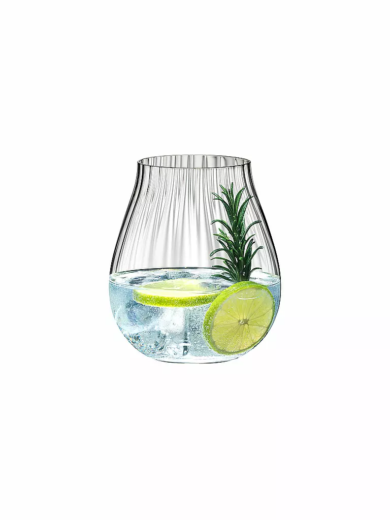 RIEDEL | Juego de 4 vasos para Gin Tonic OPTICAL O 762ml | transparent