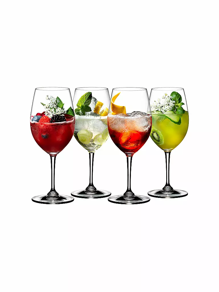 RIEDEL | Juego de 4 vasos para Spritz Drinks | transparent