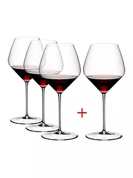 RIEDEL | Juego de copas de vino tinto de 4 piezas VELOCE Cabernet/Merlot | Transparente