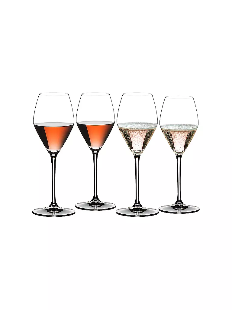RIEDEL | Juego de vasos de bar para mezclar Rosé, juego de 4, 322 ml | transparent