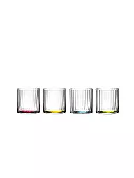 RIEDEL | Juego de vasos Tumbler 4 piezas HAPPY H2O 330ml | Multicolor