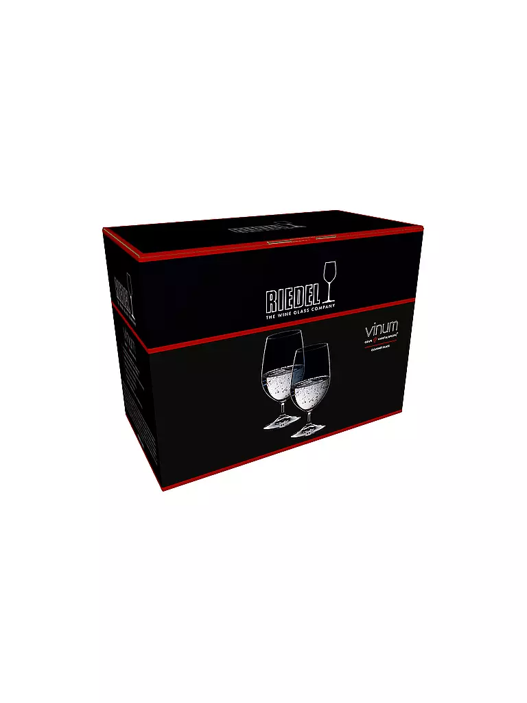 RIEDEL | Set de 2 copas Gourmet VINUM 370ml | transparent