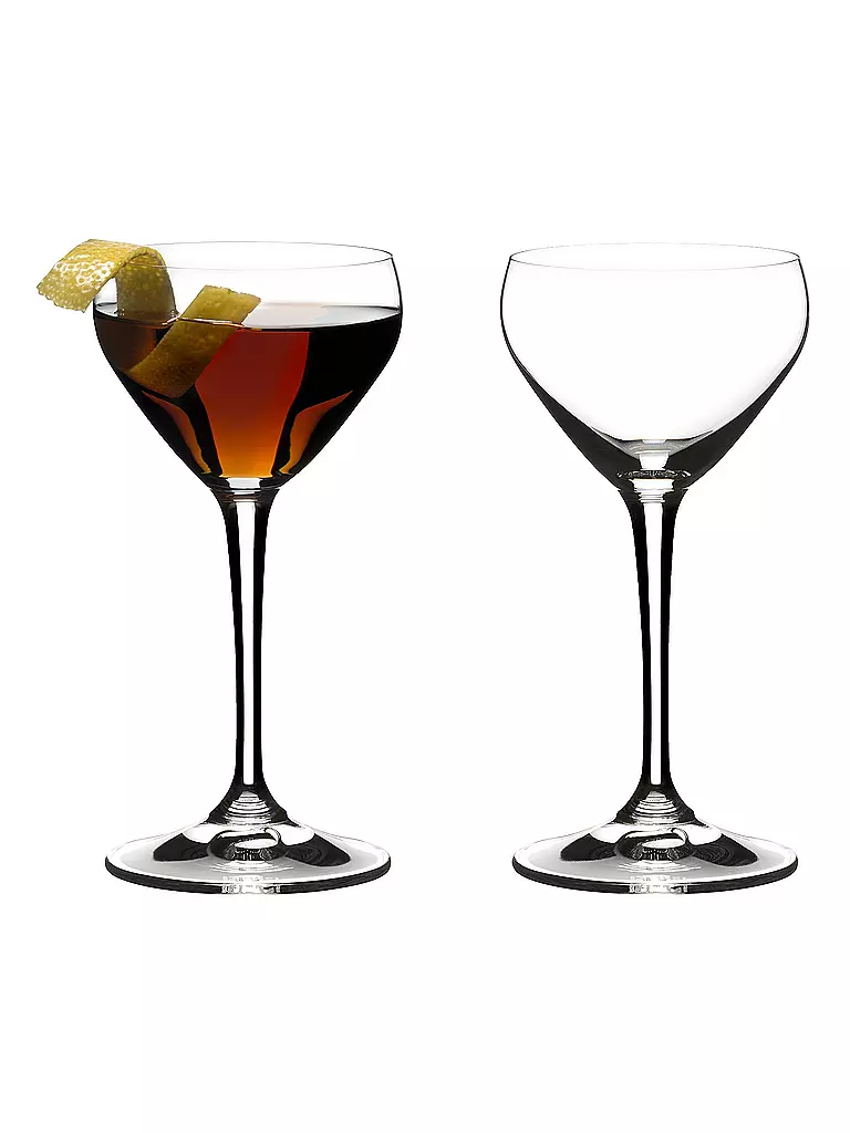 RIEDEL | Set de 2 vasos DRINK SPECIFIC Nick und Nora 140ml | transparent