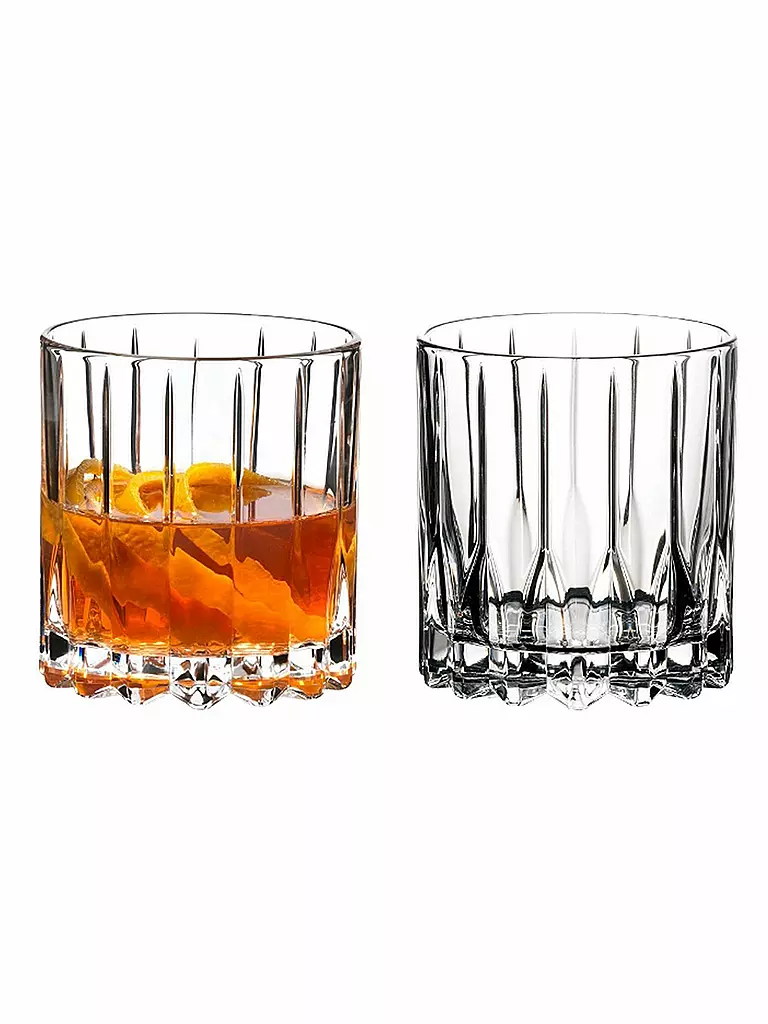 RIEDEL | Set de 2 vasos Neat DRINK SPECIFIC 174ml | transparent