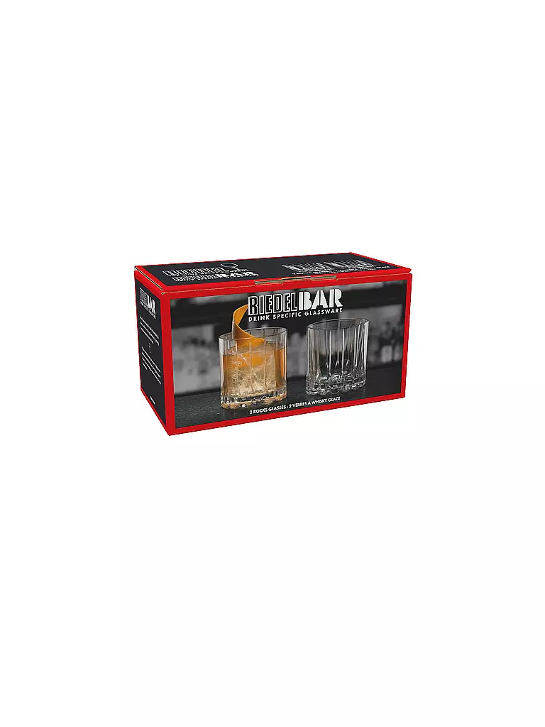 RIEDEL | Set de 2 vasos Rocks DRINK SPECIFIC 283ml | 