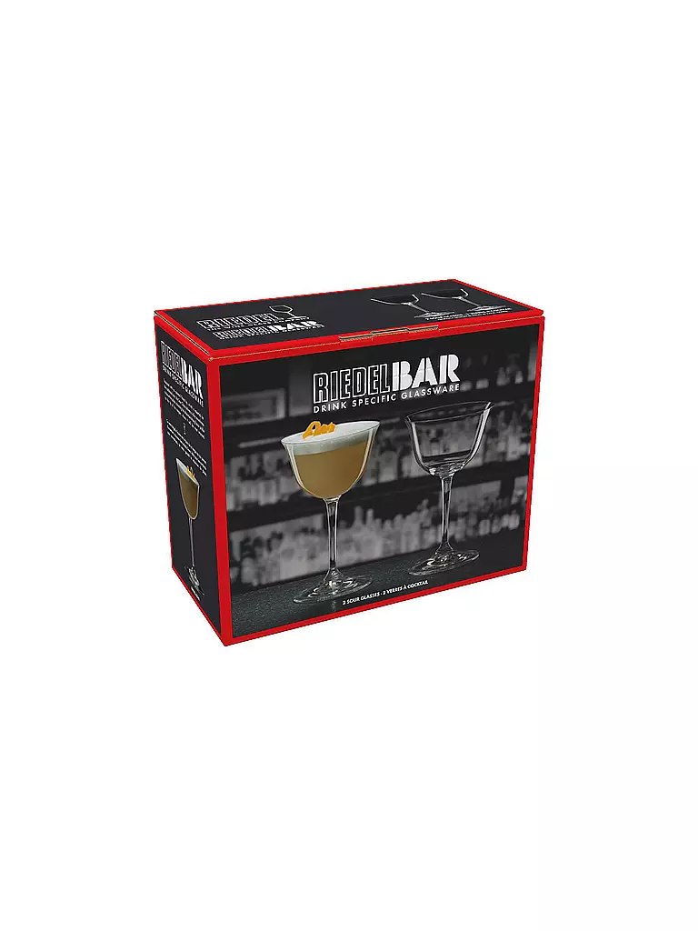 RIEDEL | Set de 2 vasos Sour DRINK SPECIFIC 217ml | transparent
