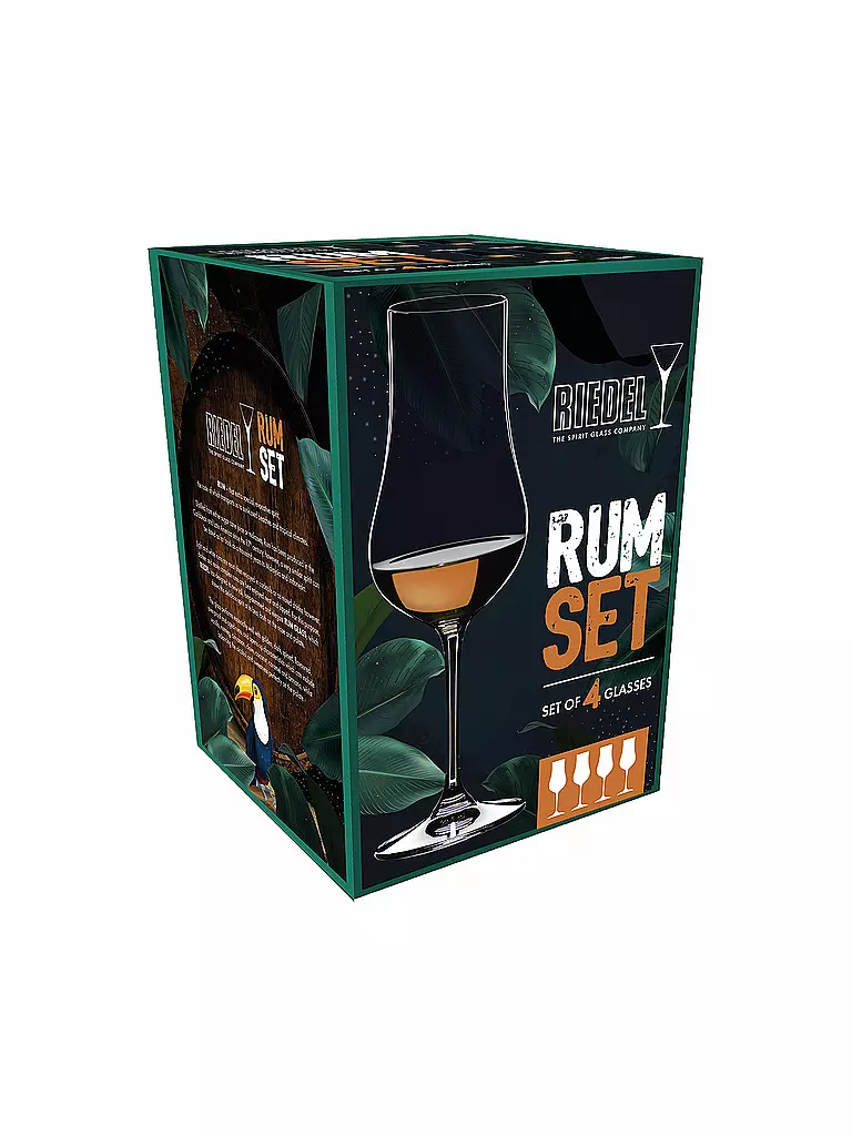 RIEDEL | Set de 4 copas de ron MIXING | 