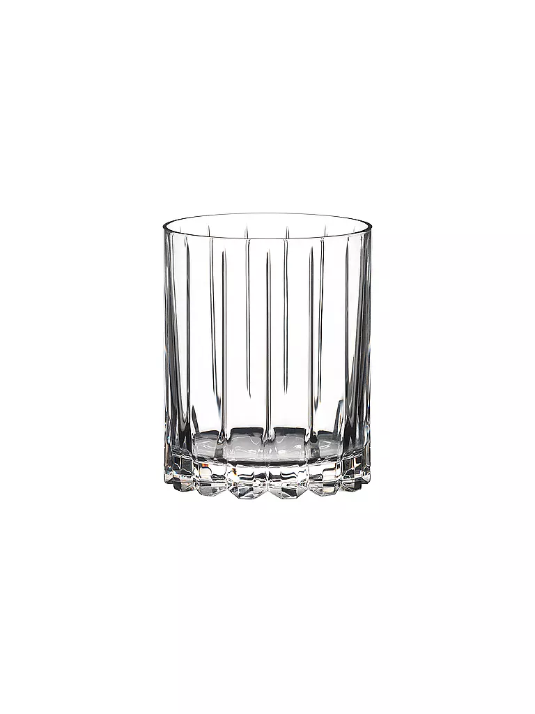 RIEDEL | Vaso 2 unidades Double Rocks DRINKS SPECIFIC 370ml | transparent