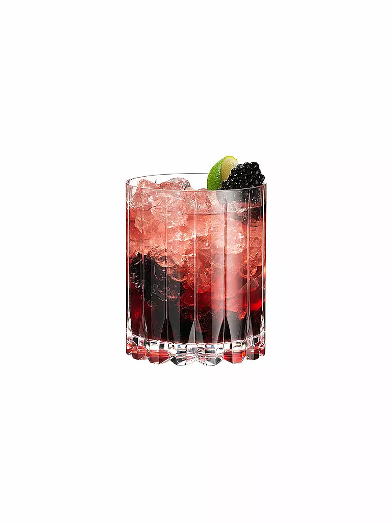 RIEDEL | Vaso 2 unidades Double Rocks DRINKS SPECIFIC 370ml | transparent