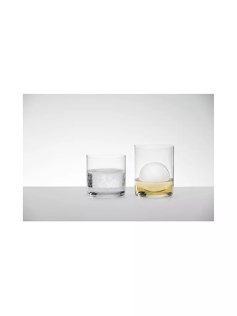 RIEDEL | Vaso de agua juego de 2 330ml O WINE TUMBLER | transparent
