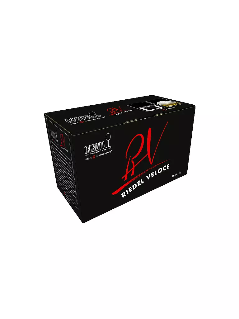 RIEDEL | Vaso de agua juego de 2 VELOCE | 