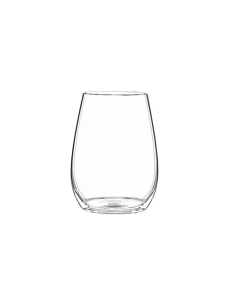 RIEDEL | Vaso de licor juego de 2 O WINE TUMBLER 235ml | transparent