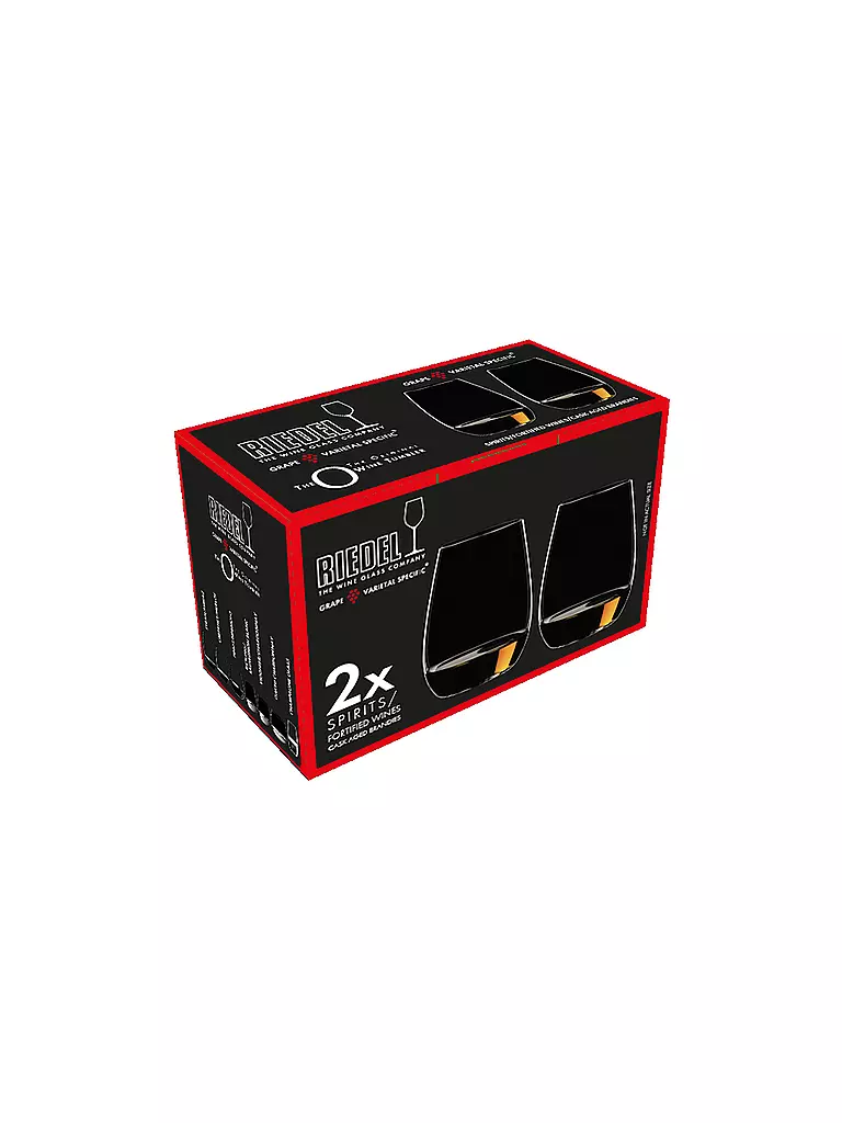 RIEDEL | Vaso de licor juego de 2 O WINE TUMBLER 235ml | 