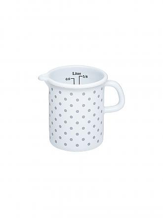 RIESS | Vaso medidor 9cm / 0,5l Puntos Gris