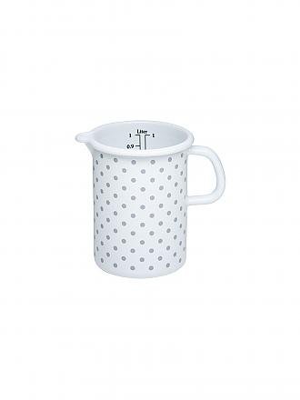 RIESS | Medidor de cocina 10cm / 1l Puntos Gris