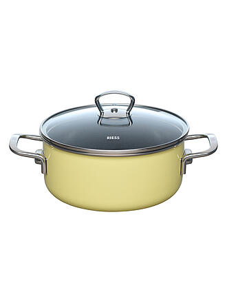 RIESS | Olla de 20 cm / 2 l NOUVELLE PUR Lemon