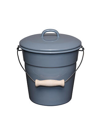 RIESS | Cubo multiusos con tapa 20cm Pure Grey