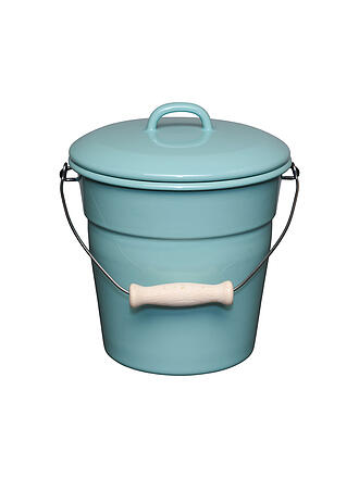 RIESS | Cubo multiusos con tapa 20cm Nat Green