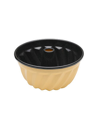 RIESS | Molde de Gugelhupf 22cm Amarillo dorado