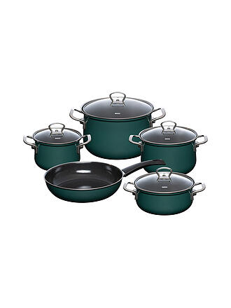 RIESS | Juego de utensilios de cocina de 5 piezas TEAL Blaugruen