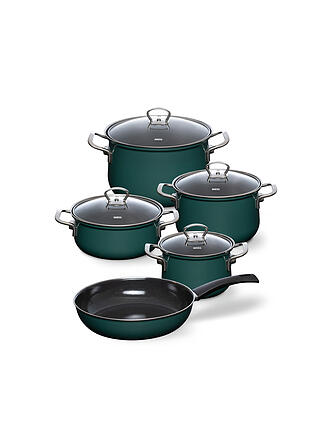 RIESS | Juego de utensilios de cocina de 5 piezas TEAL Blaugruen