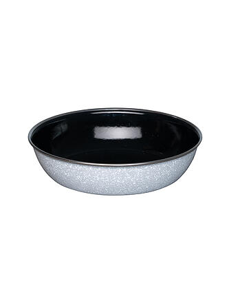 RIESS | Comedero bajo para perros 20cm Salpicadura de piedra