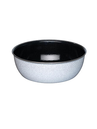RIESS | Comedero alto para perros 20cm moteado de piedra