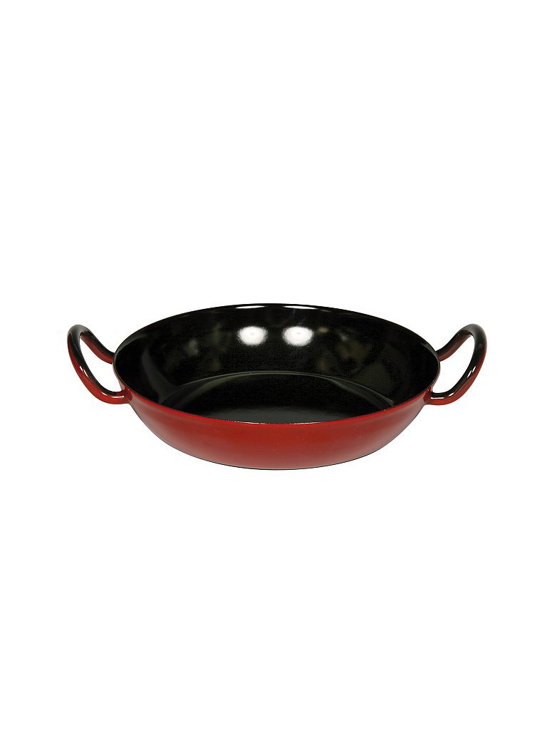 Sartén de esmalte Classic - Color 20cm rojo oscuro