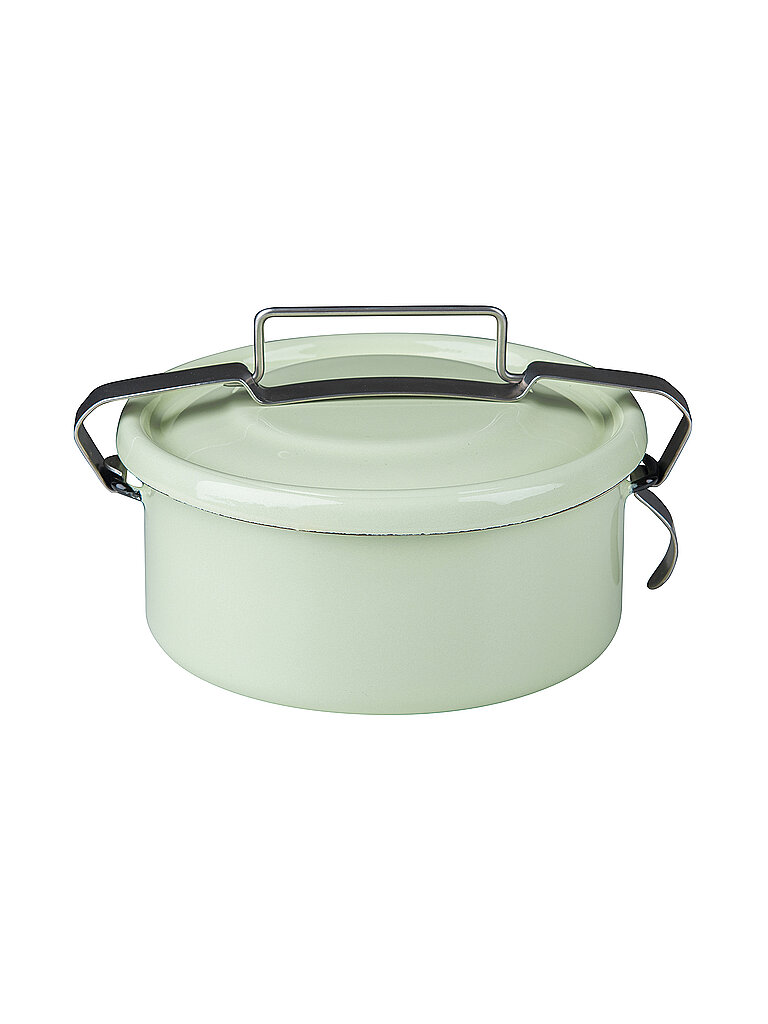 Riess Bote hermético redondo pastel verde Nilo 0,75l verde
