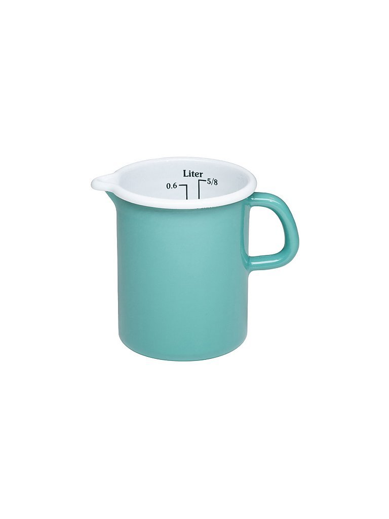 Medidor de cocina 9cm / 0,5l Verde Natural turquesa